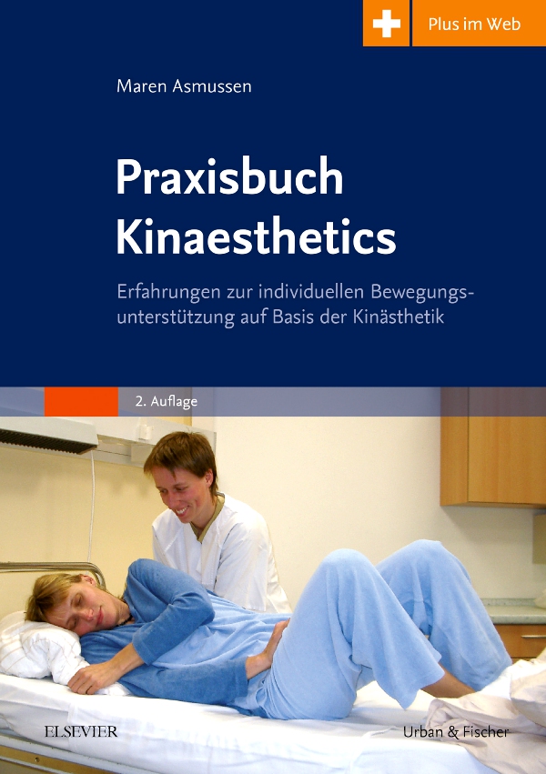 Vorderes Coverbild Praxisbuch Kinaesthetics
