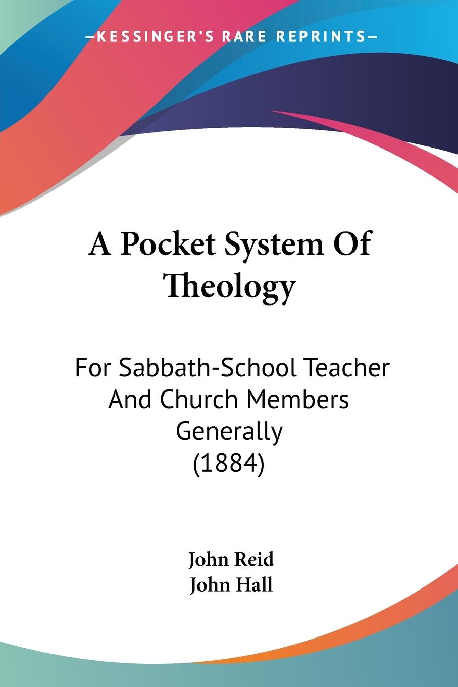 Vorderes Coverbild A Pocket System Of Theology