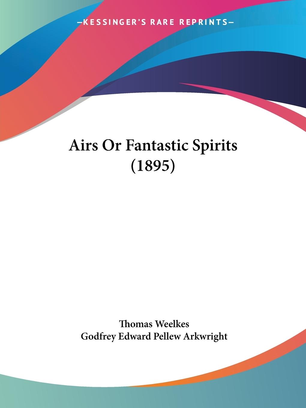 Vorderes Coverbild Airs Or Fantastic Spirits (1895)