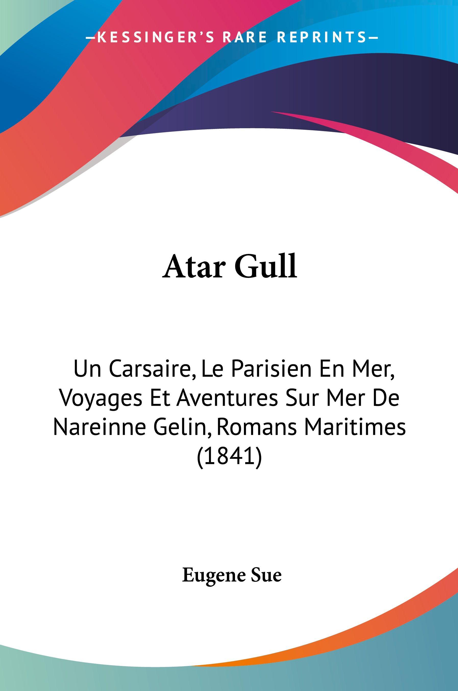 Vorderes Coverbild Atar Gull