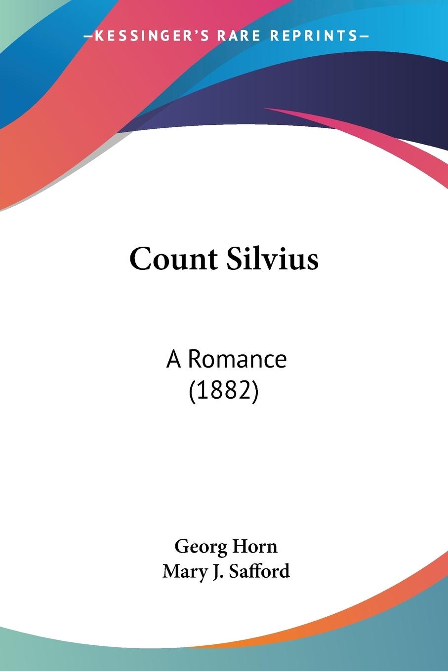 Vorderes Coverbild Count Silvius