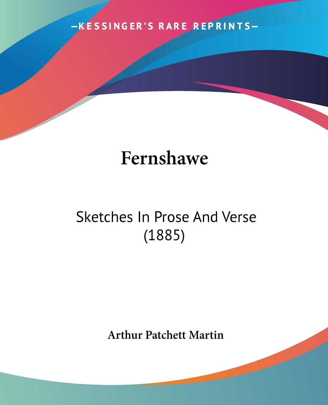 Vorderes Coverbild Fernshawe