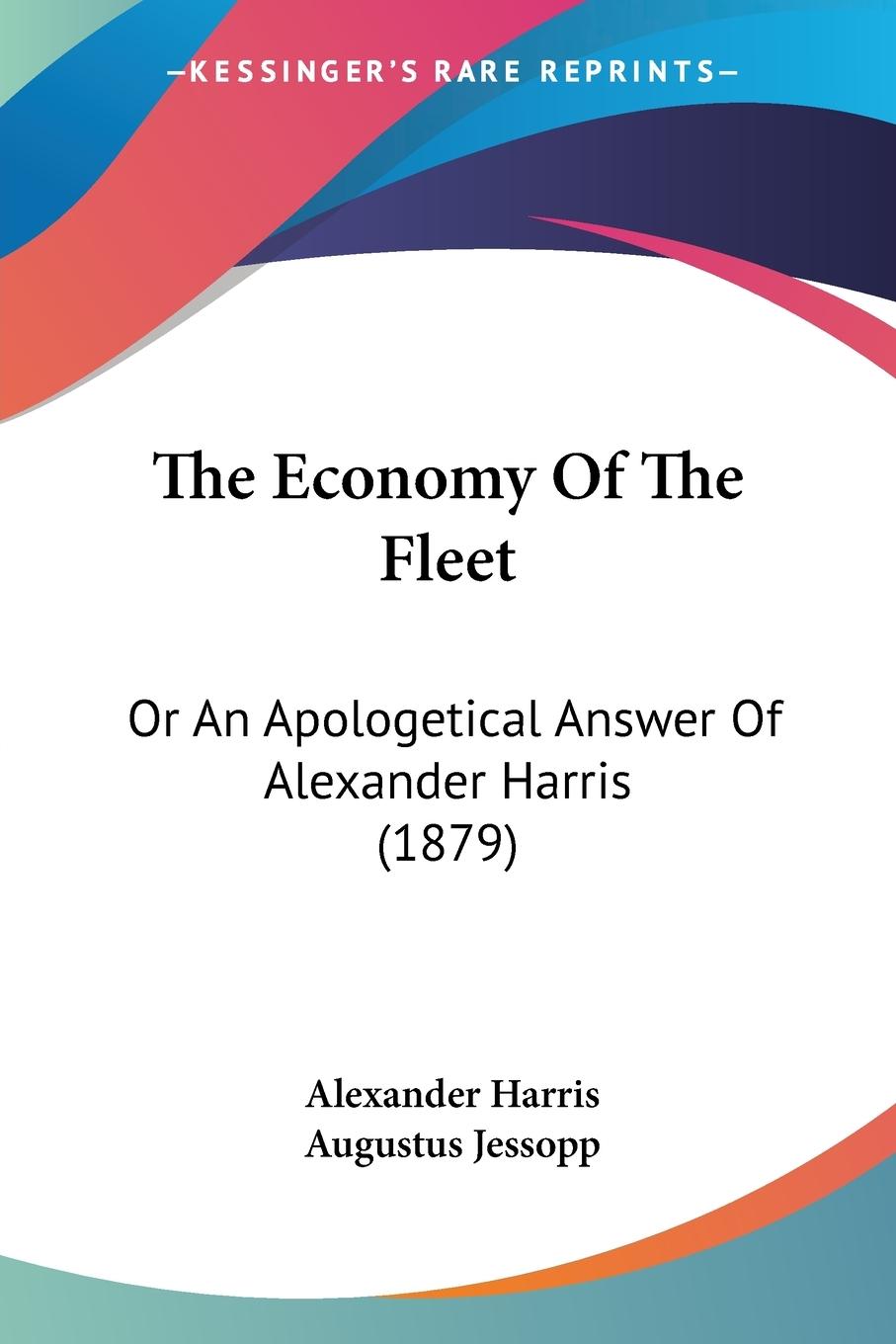 Vorderes Coverbild The Economy Of The Fleet