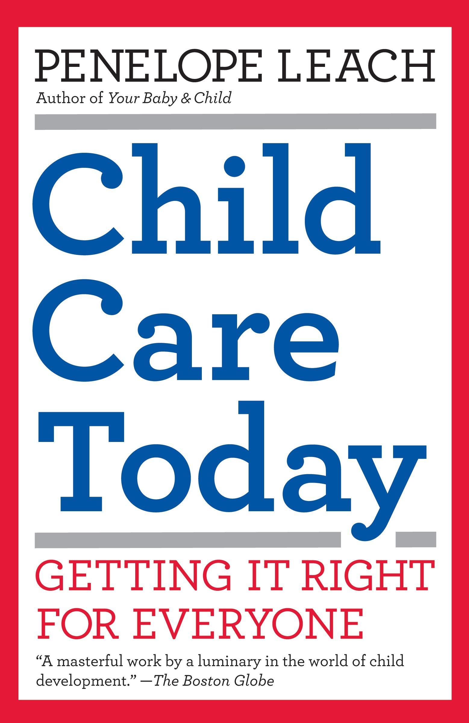 Vorderes Coverbild Child Care Today