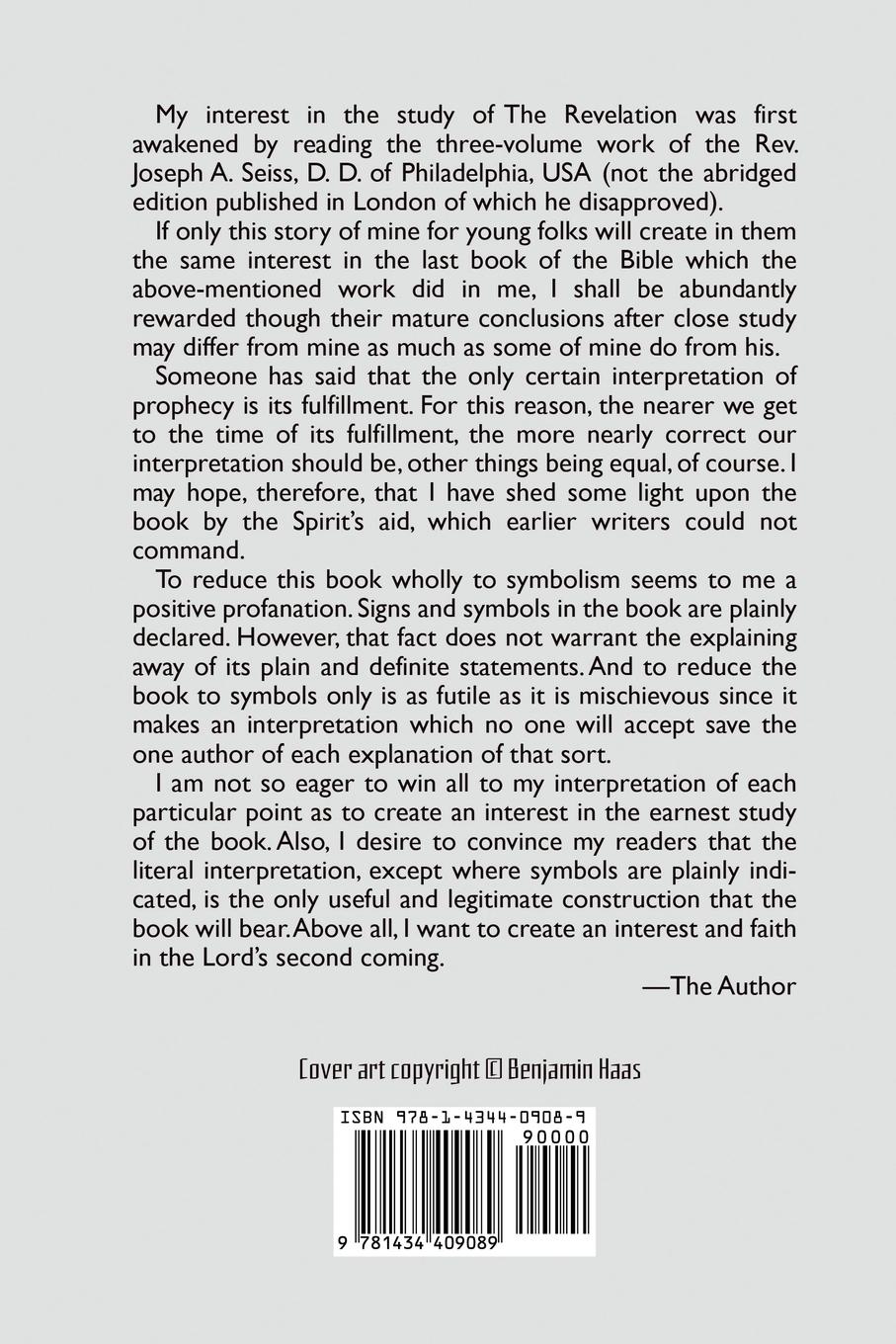 Rückseitencover Heaven on Earth and How It Will Come