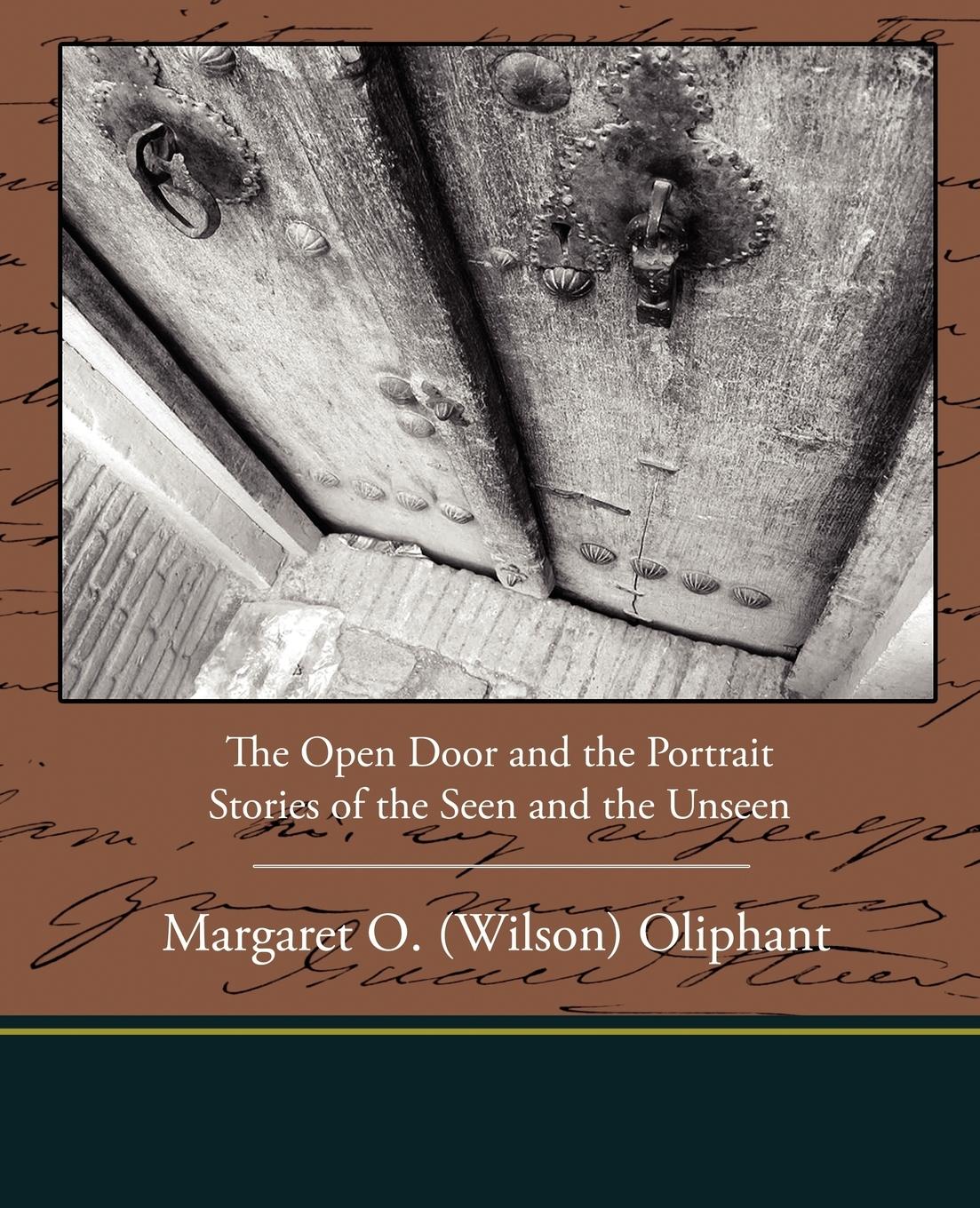 Vorderes Coverbild The Open Door and the Portrait - Stories of the Seen and the Unseen