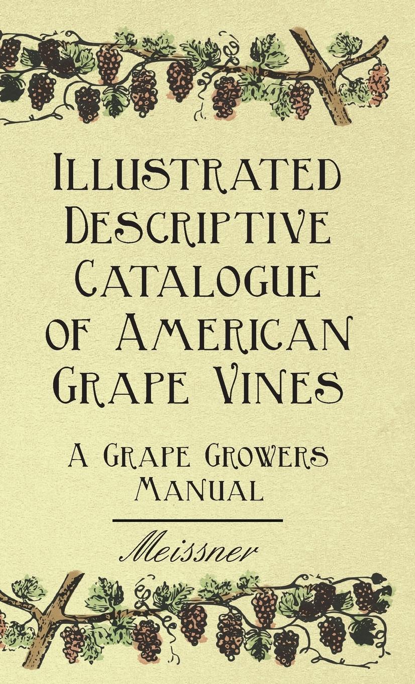 Vorderes Coverbild Illustrated Descriptive Catalogue of American Grape Vines - A Grape Growers Manual