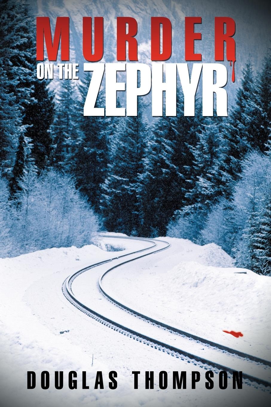 Vorderes Coverbild Murder on the Zephyr