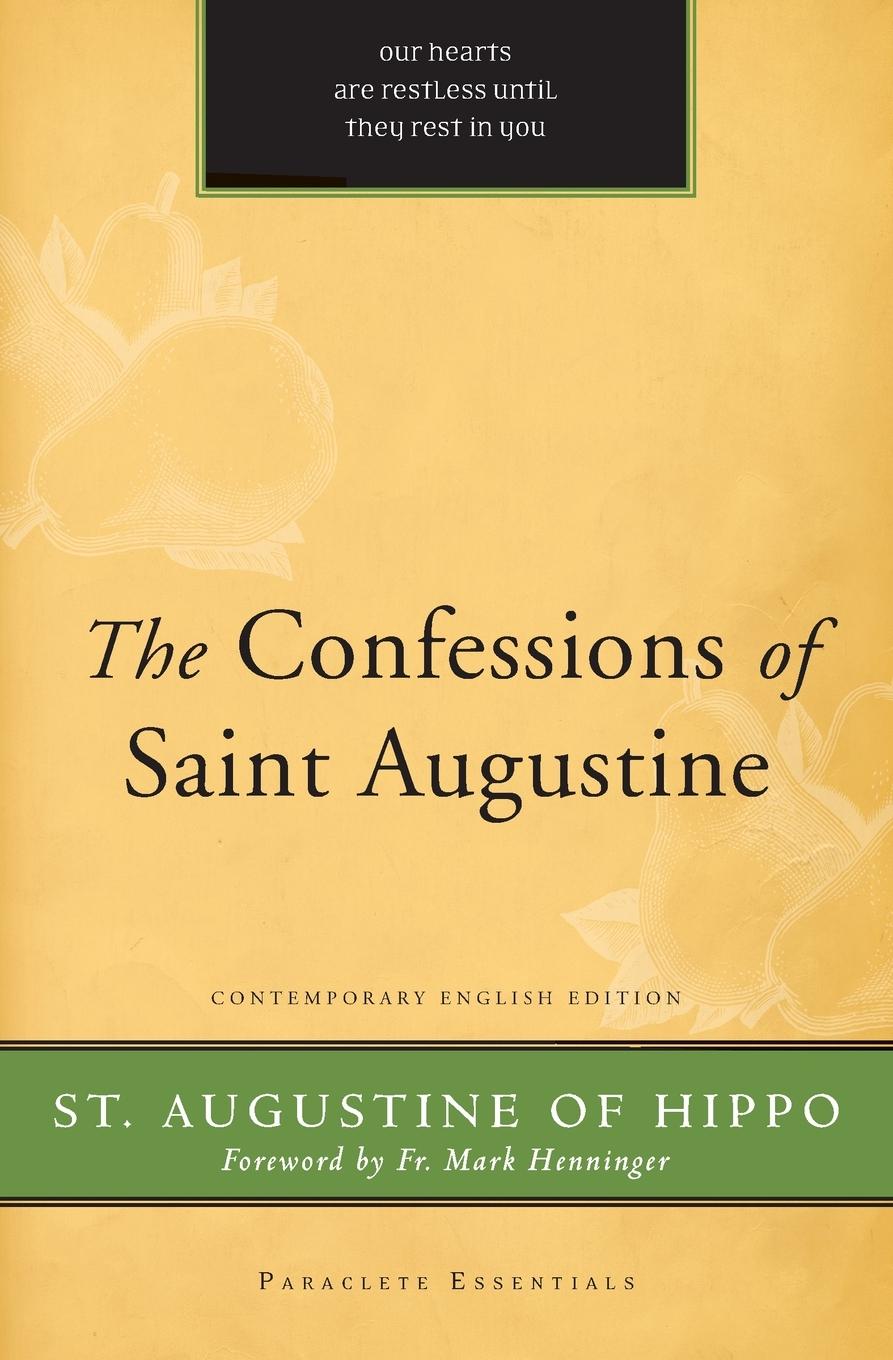 Vorderes Coverbild Confessions of Saint Augustine