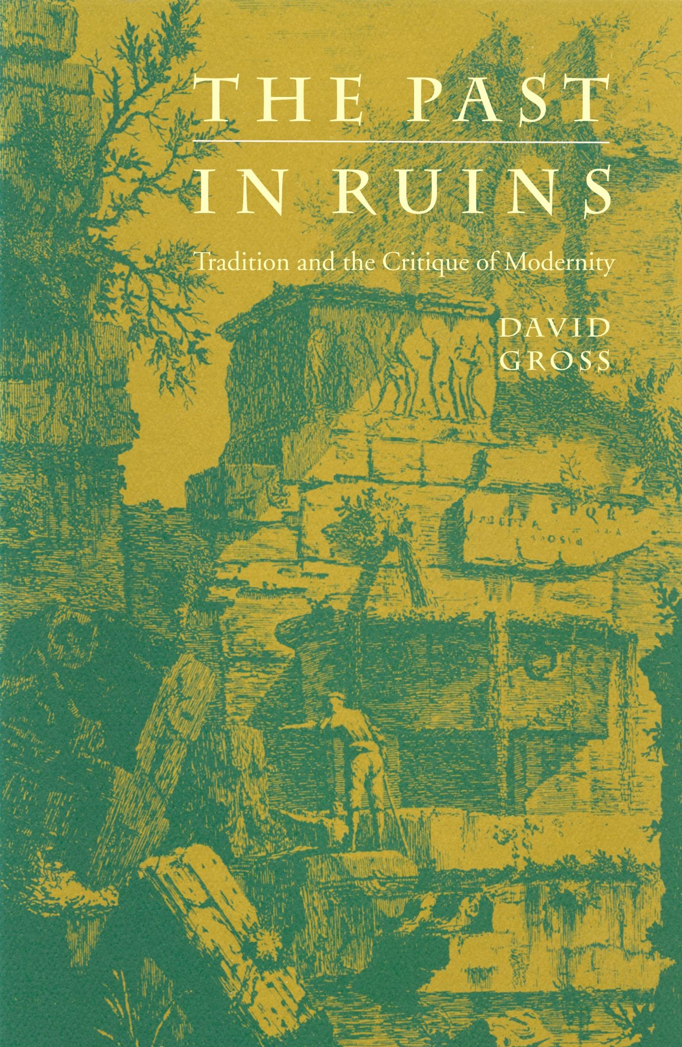 Vorderes Coverbild The Past in Ruins