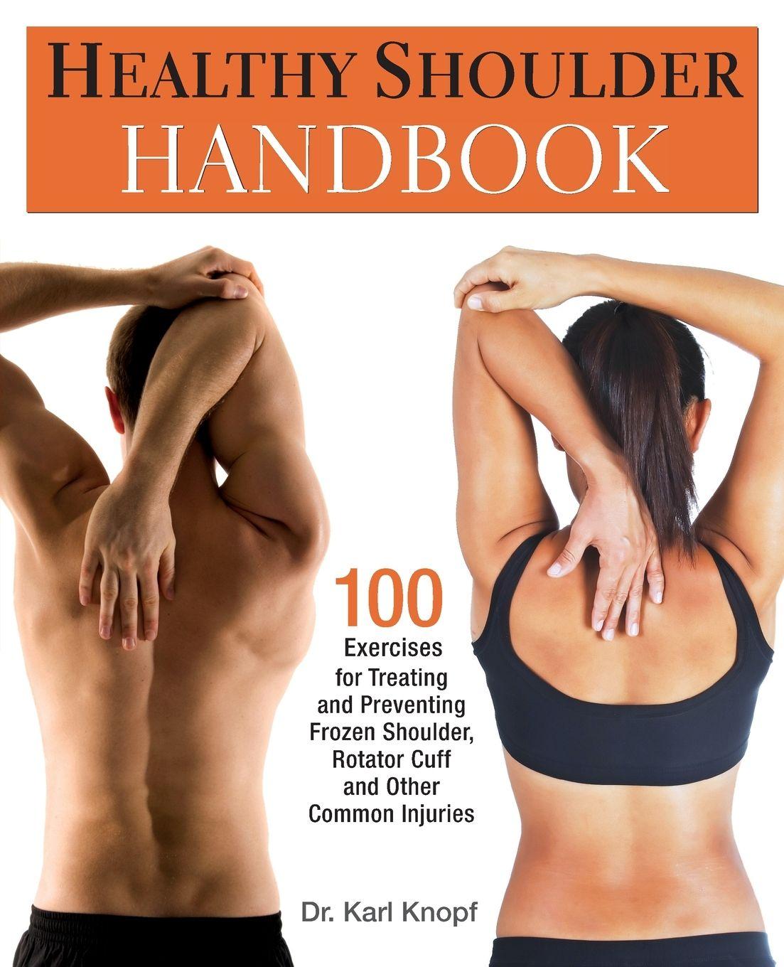 Vorderes Coverbild Healthy Shoulder Handbook