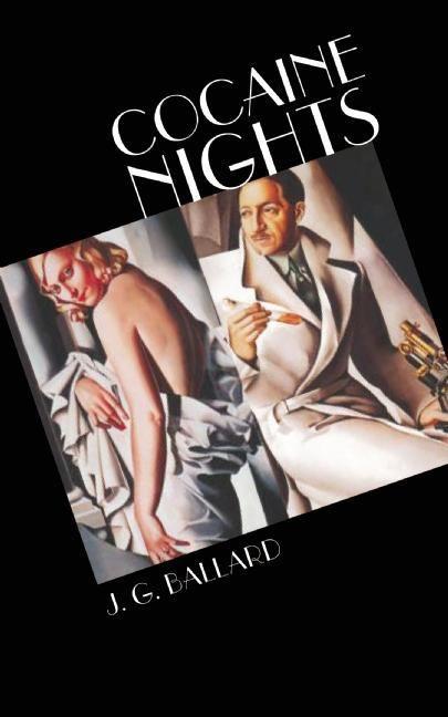 Vorderes Coverbild Cocaine Nights