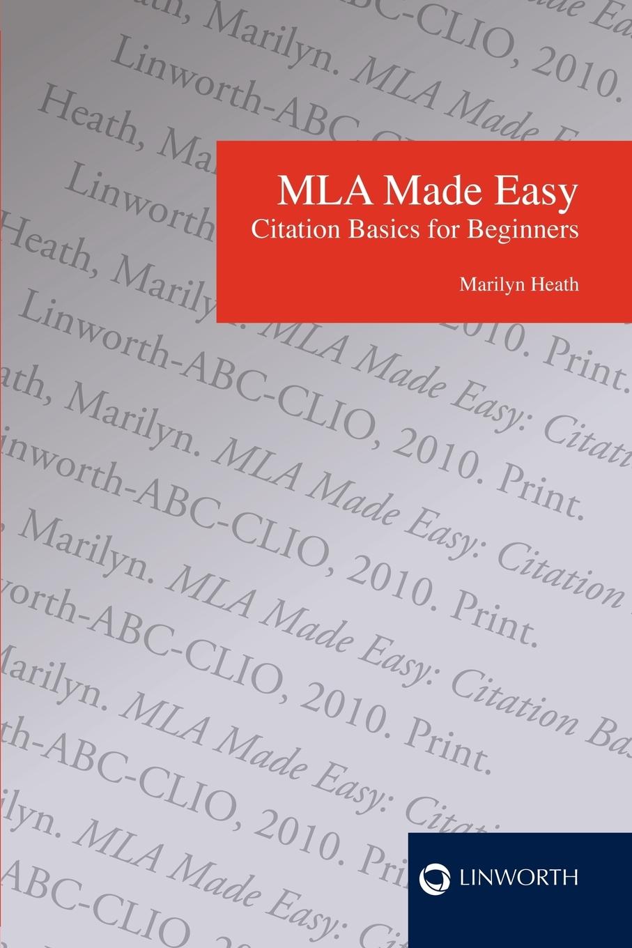 Vorderes Coverbild MLA Made Easy