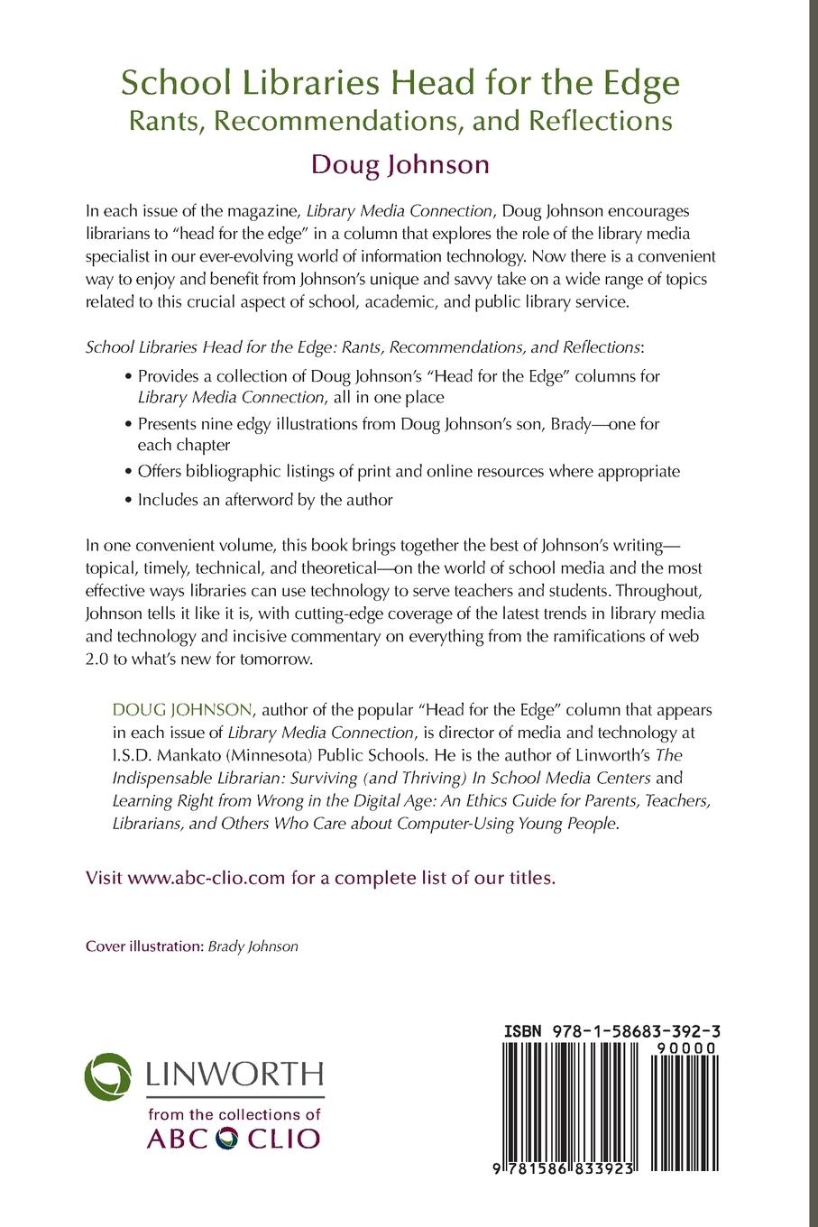 Rückseitencover School Libraries Head for the Edge