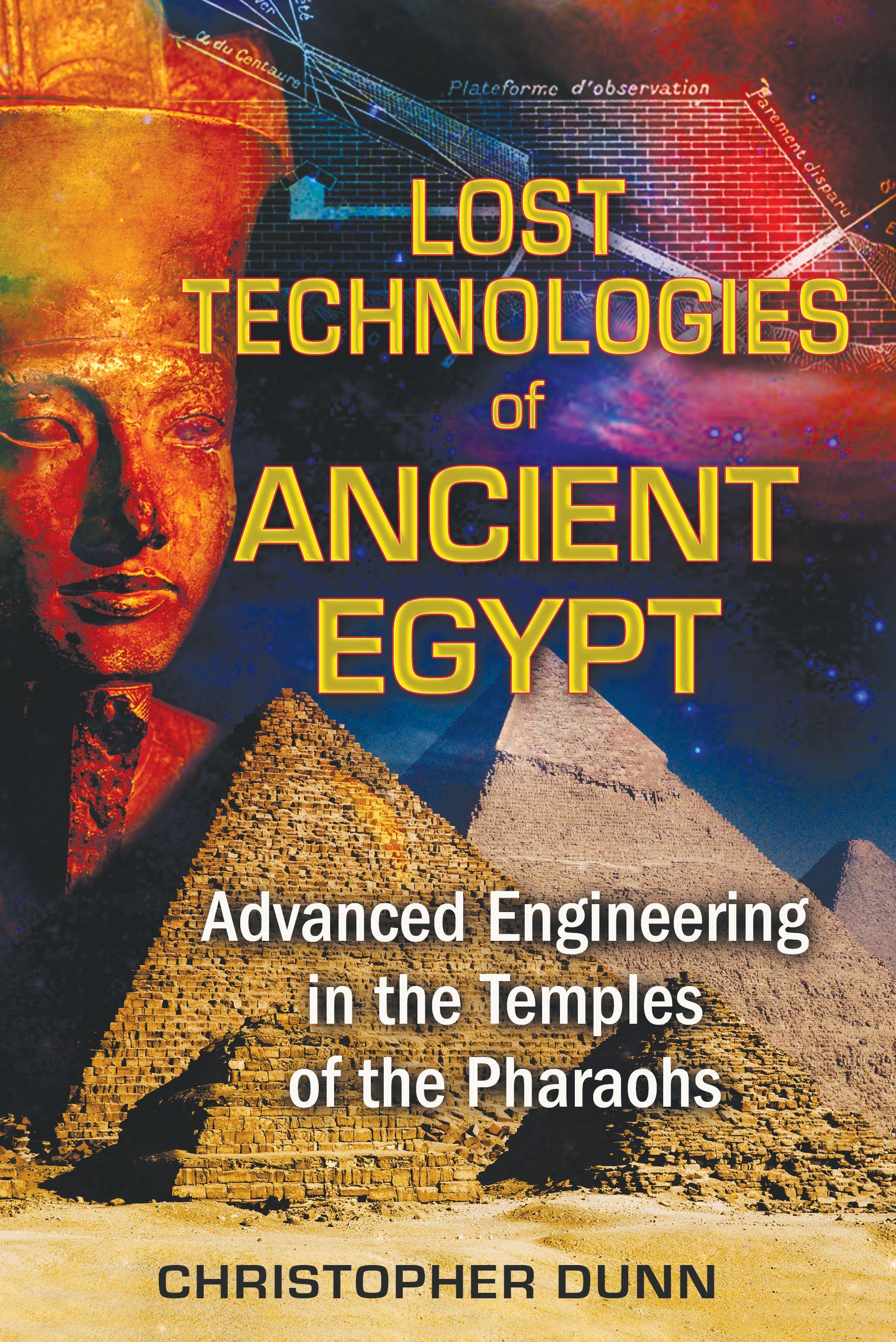 Vorderes Coverbild Lost Technologies of Ancient Egypt