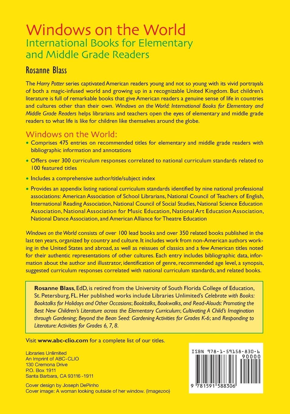 Rückseitencover Windows on the World