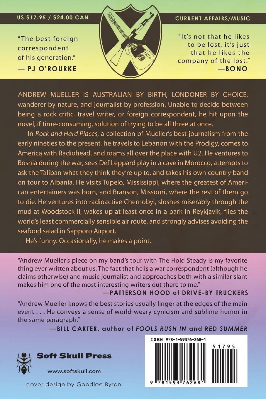 Rückseitencover Rock and Hard Places