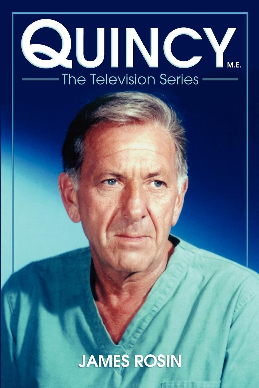 Vorderes Coverbild Quincy M.E., the Television Series