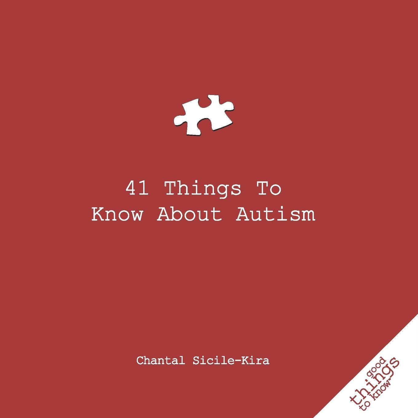 Vorderes Coverbild 41 Things to Know about Autism