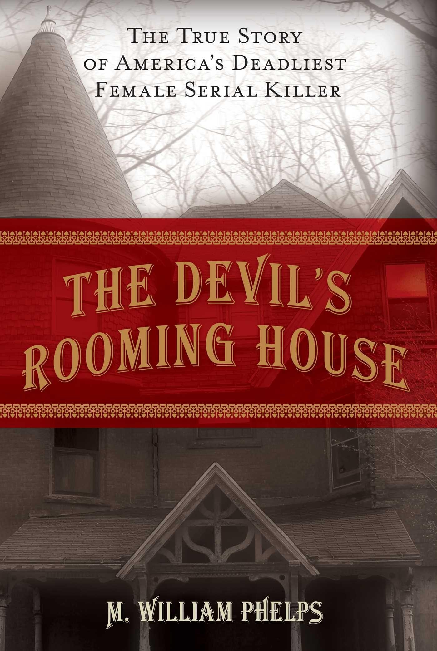Vorderes Coverbild Devil's Rooming House