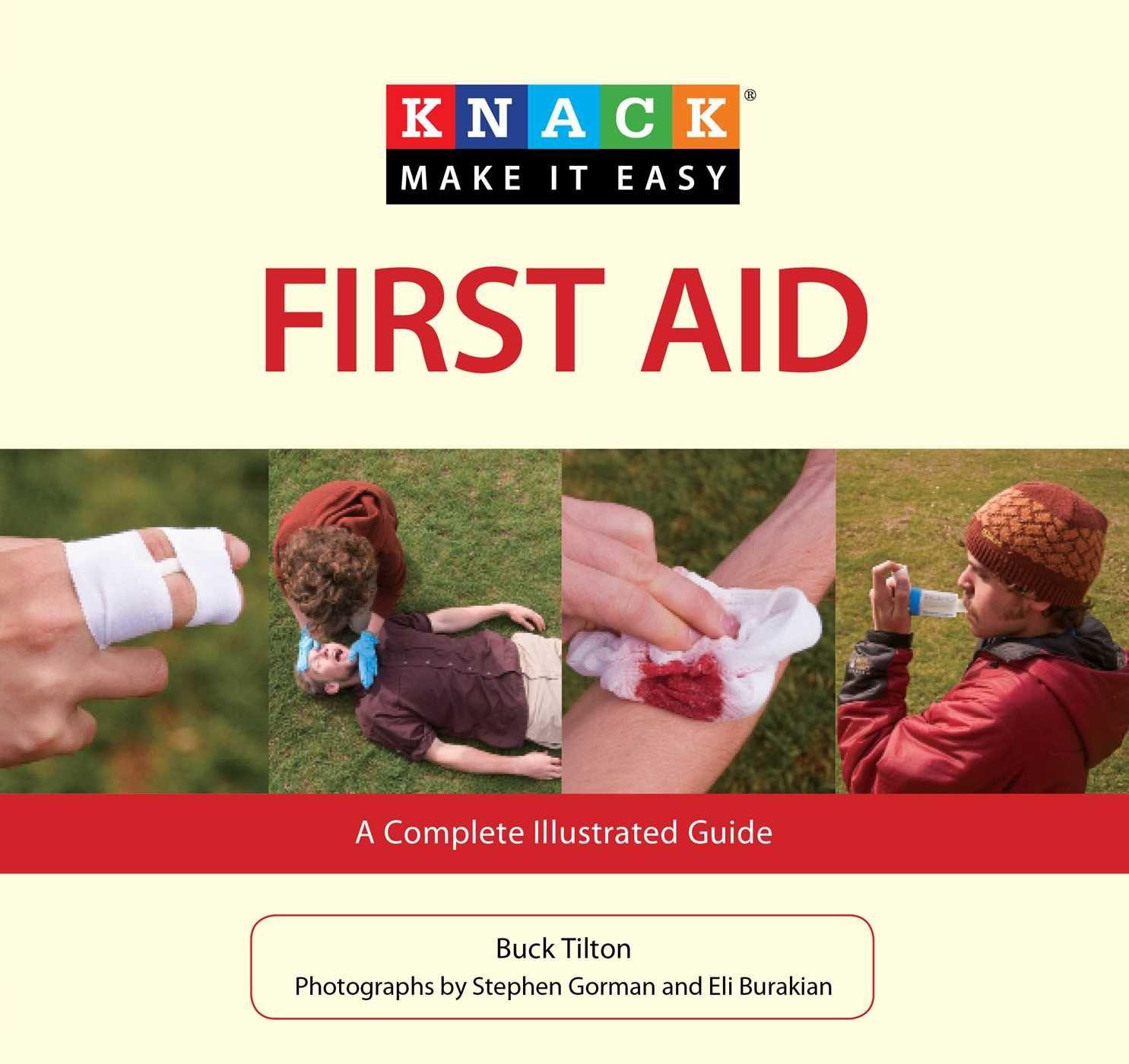 Vorderes Coverbild Knack First Aid