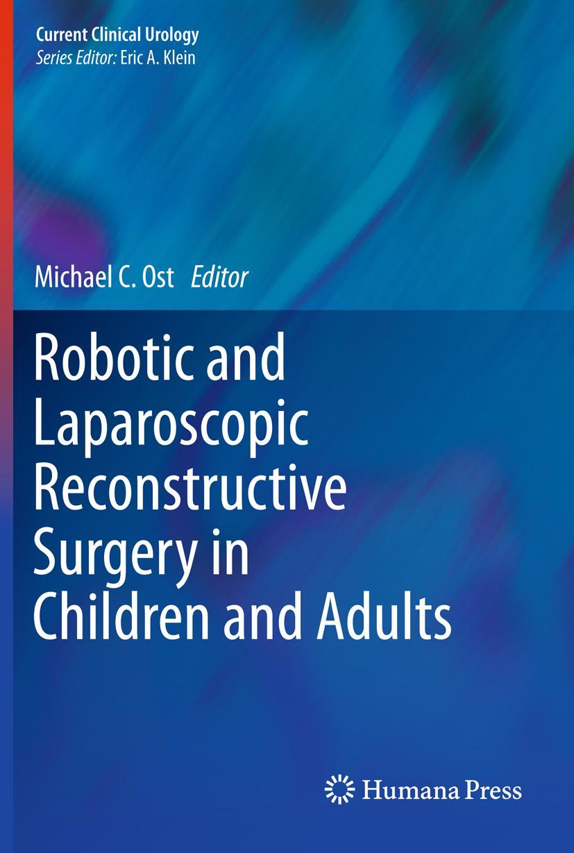 Vorderes Coverbild Robotic and Laparoscopic Reconstructive Surgery in Children and Adults