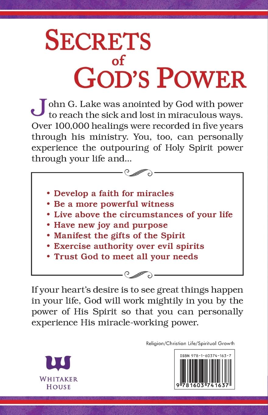 Rückseitencover Your Power in the Holy Spirit
