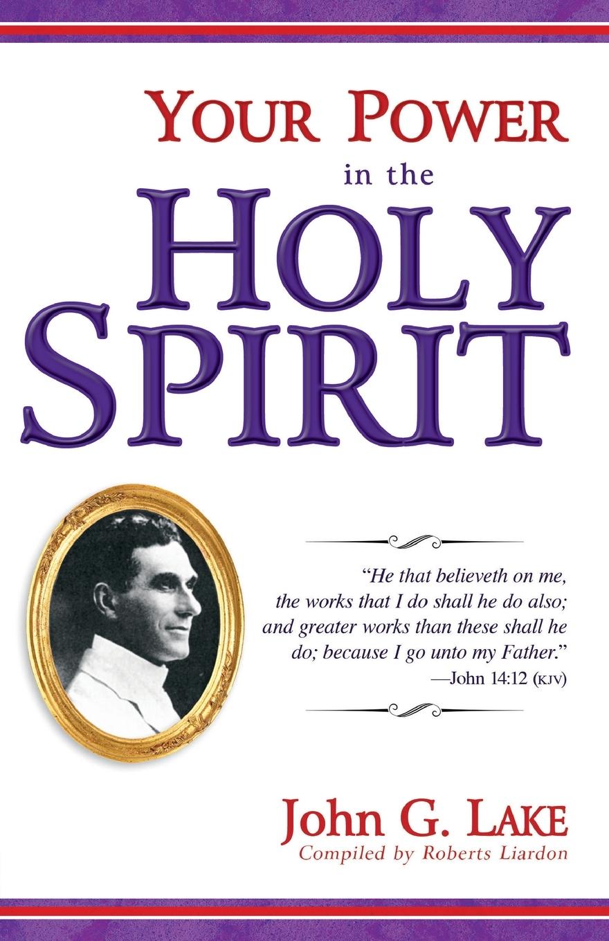 Vorderes Coverbild Your Power in the Holy Spirit