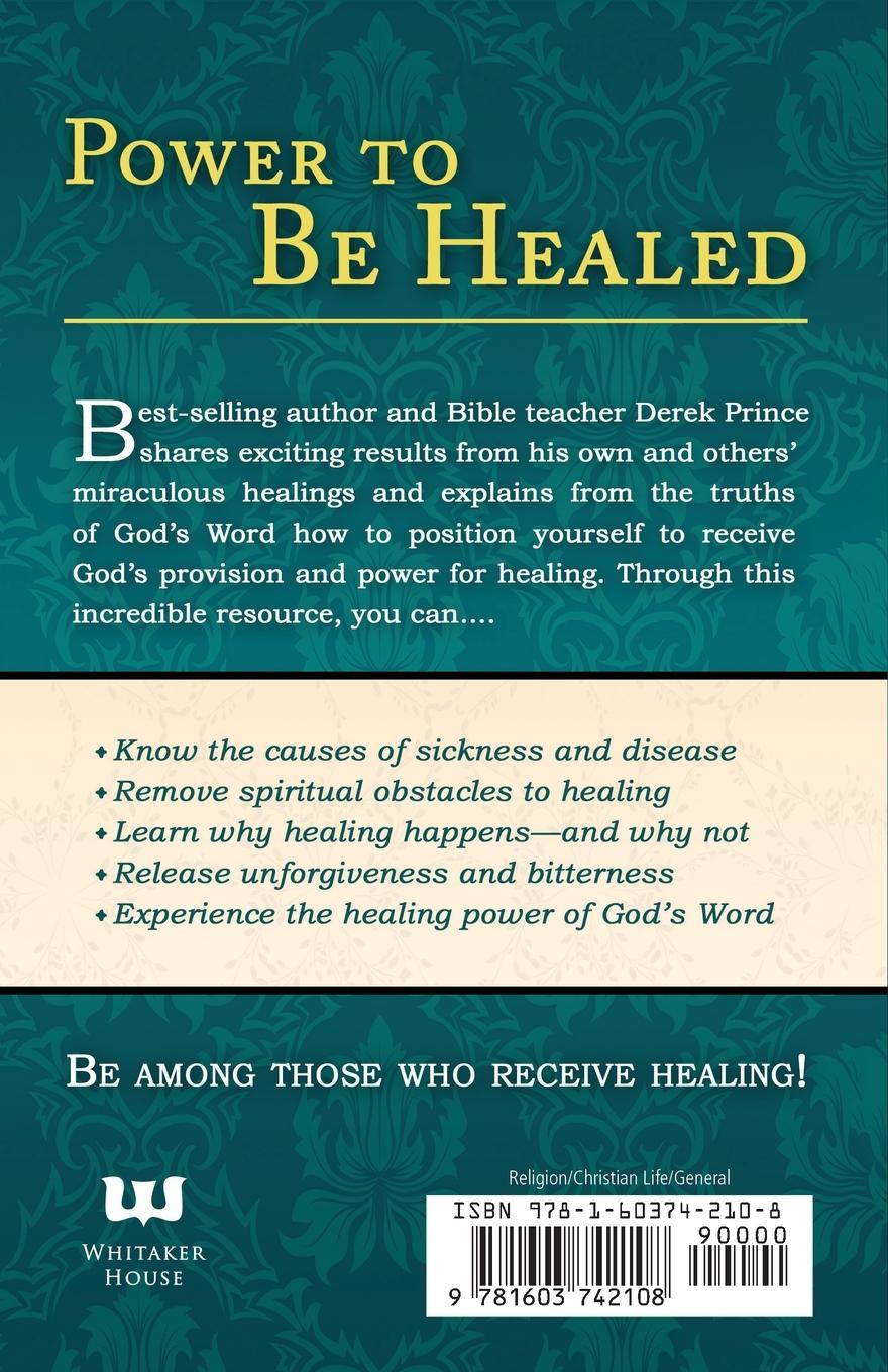 Rückseitencover God's Word Heals