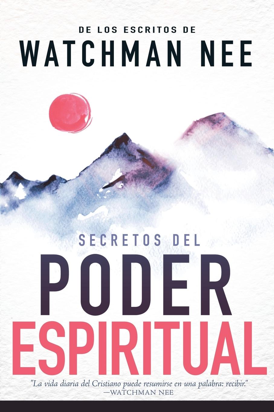 Vorderes Coverbild Secretos del Poder Espiritual
