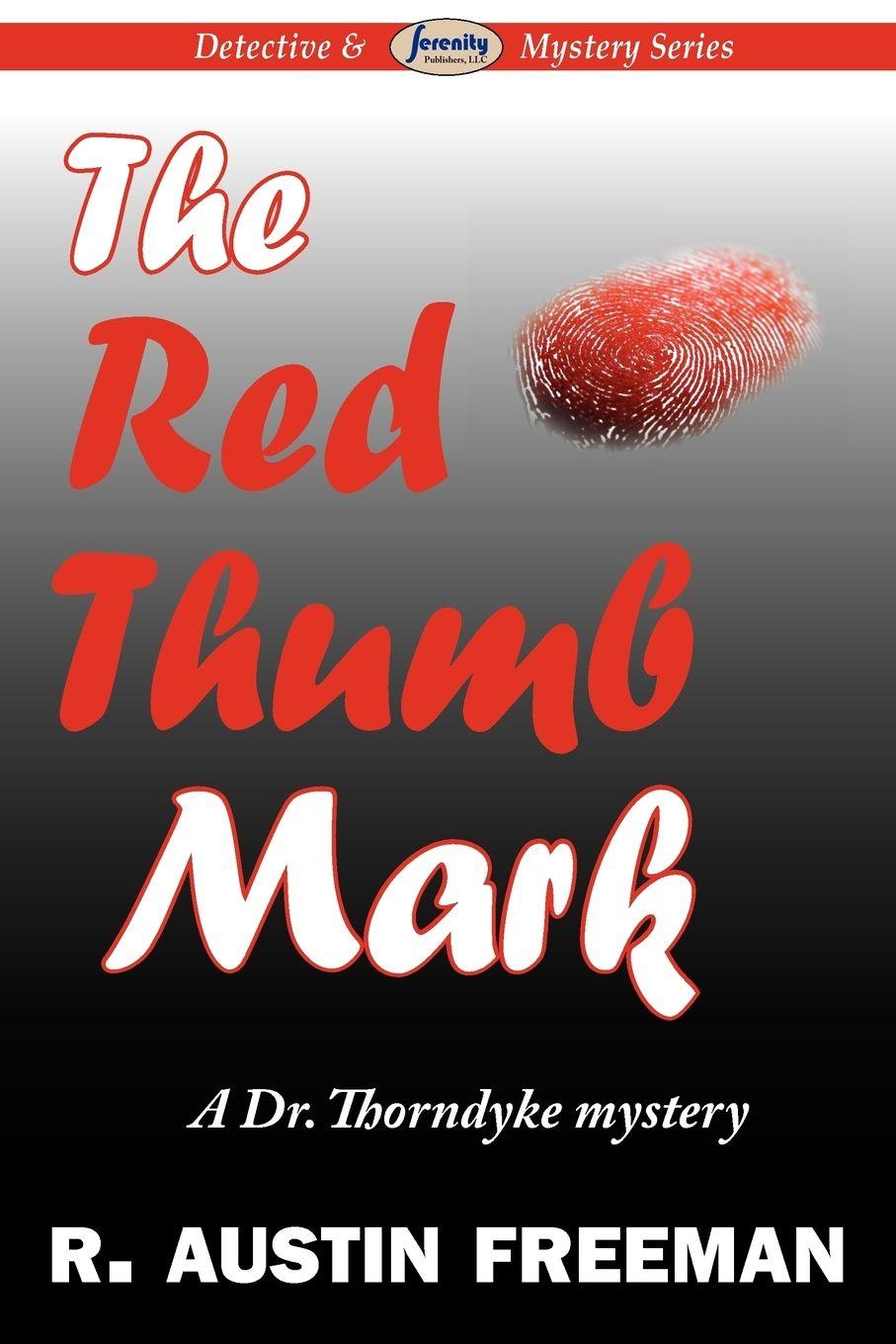 Vorderes Coverbild The Red Thumb Mark