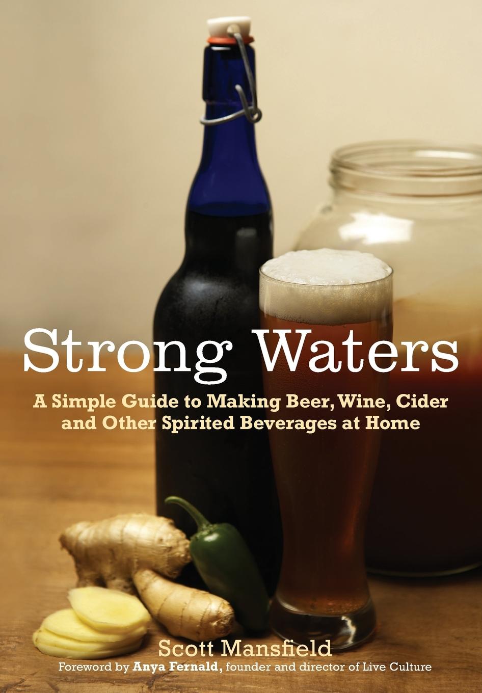 Vorderes Coverbild Strong Waters