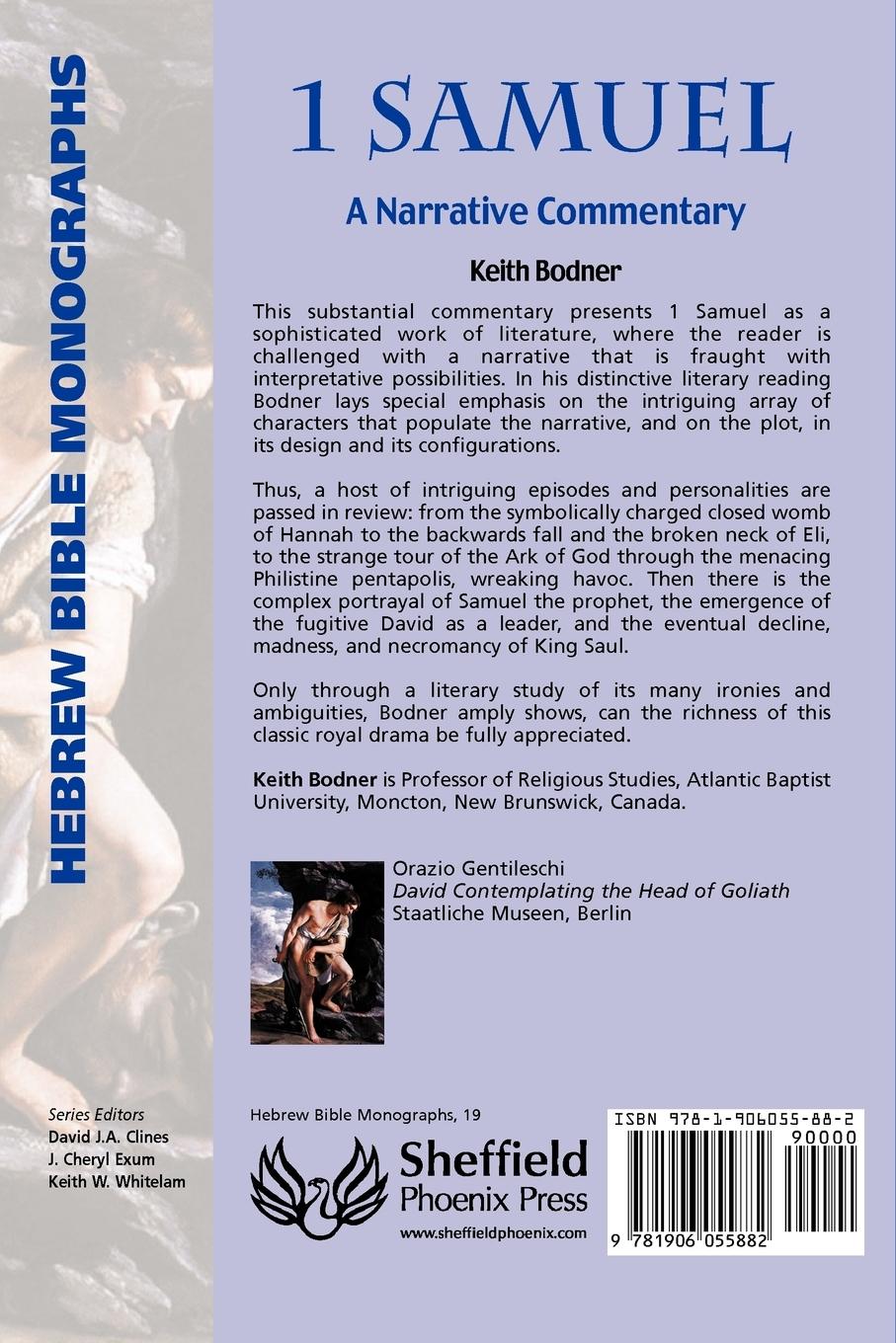 Rückseitencover 1 Samuel