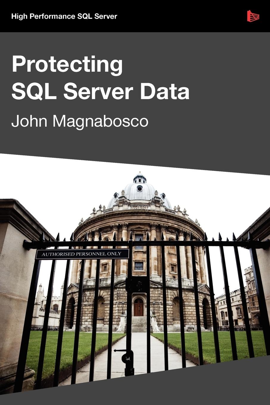 Vorderes Coverbild Protecting SQL Server Data
