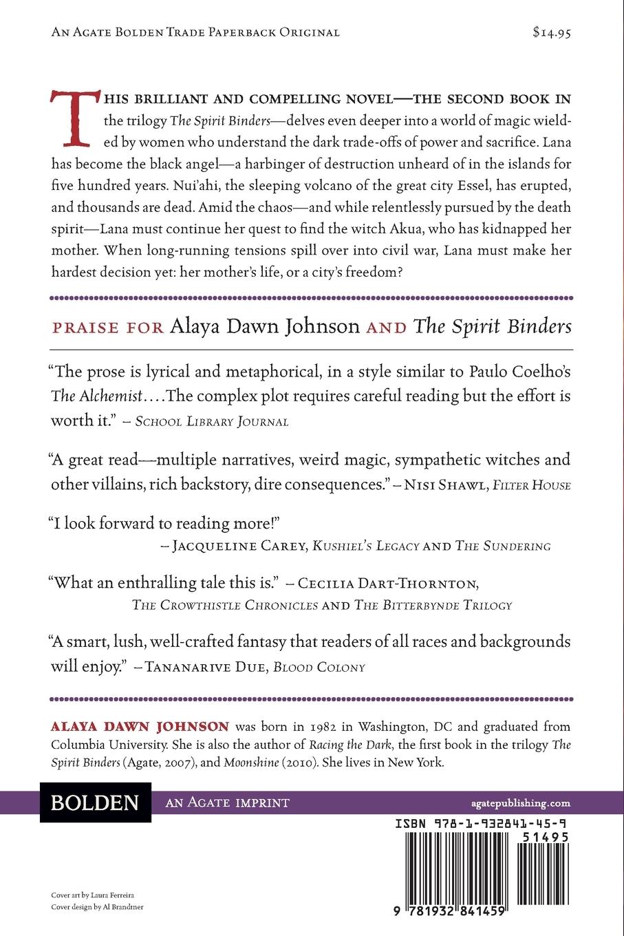 Rückseitencover The Burning City