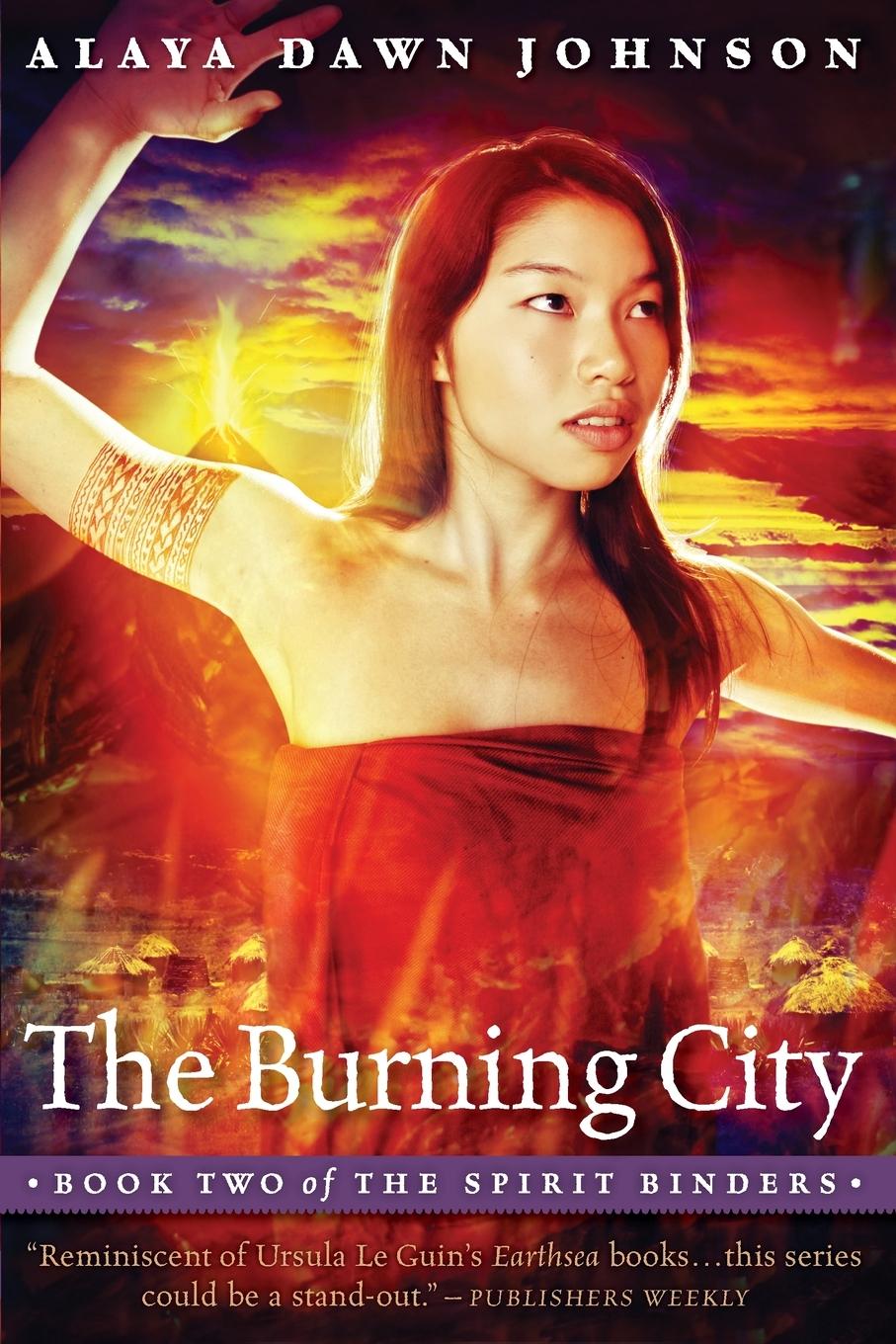 Vorderes Coverbild The Burning City