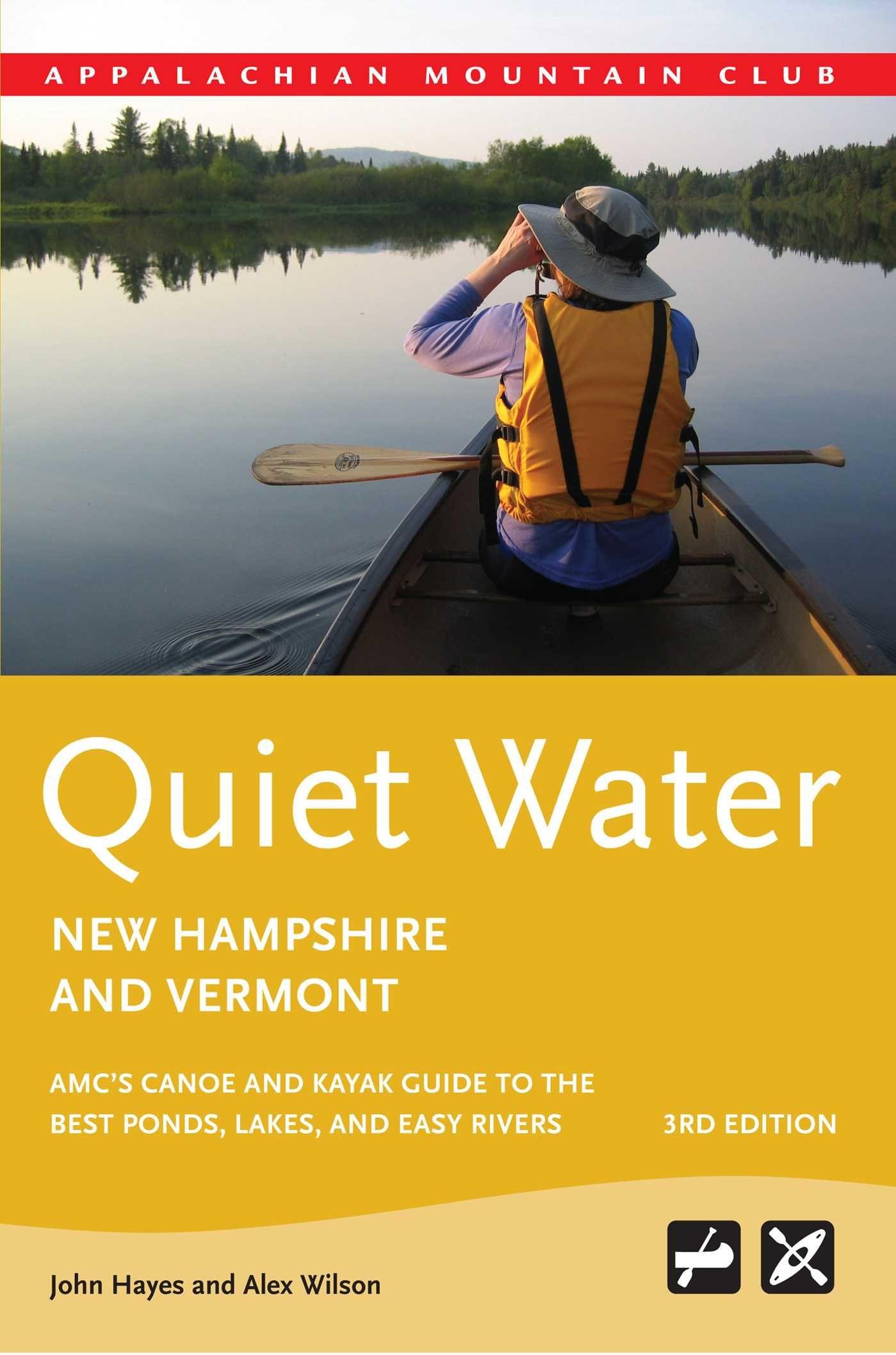 Vorderes Coverbild Quiet Water New Hampshire and Vermont
