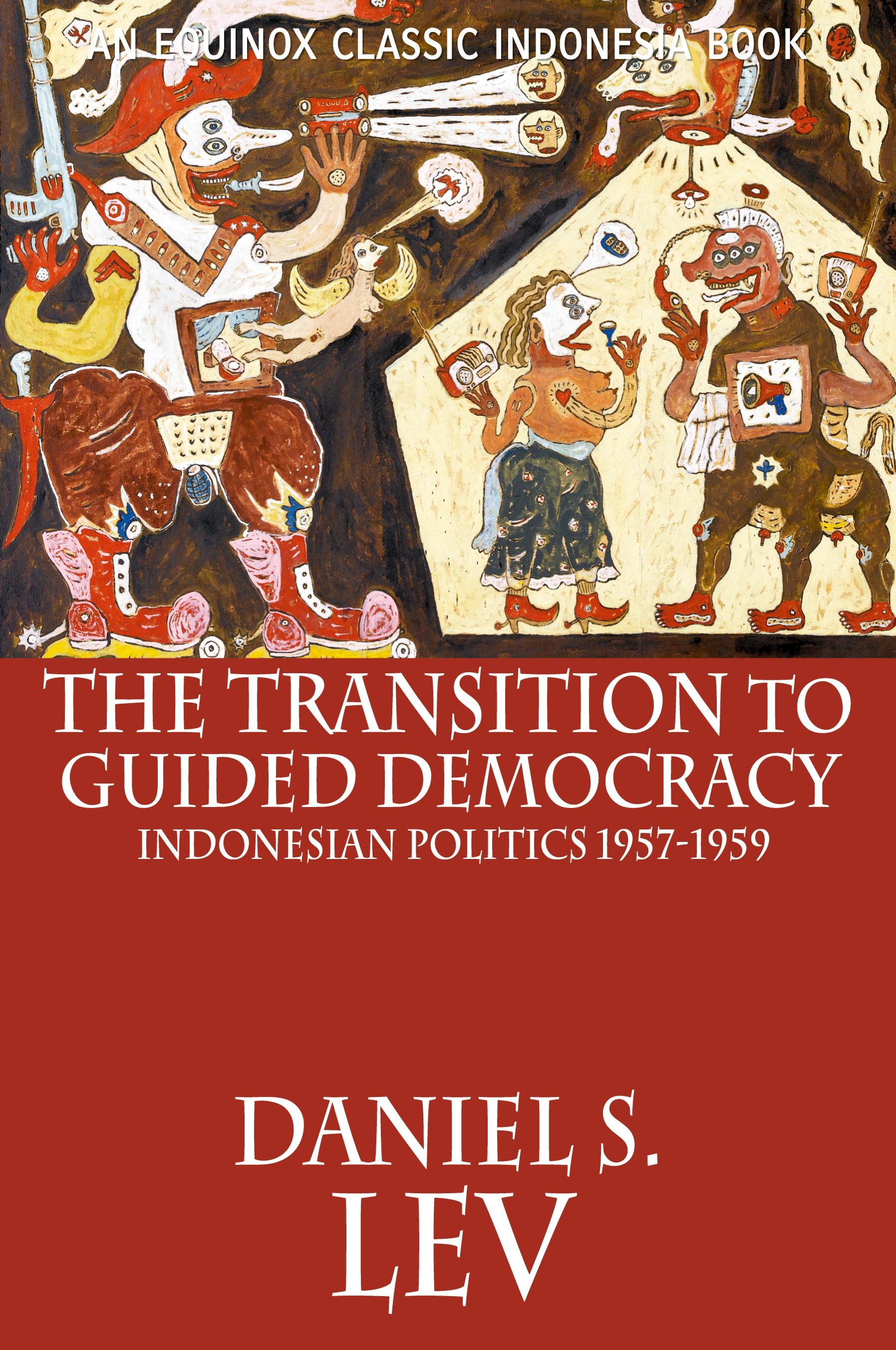 Vorderes Coverbild The Transition to Guided Democracy