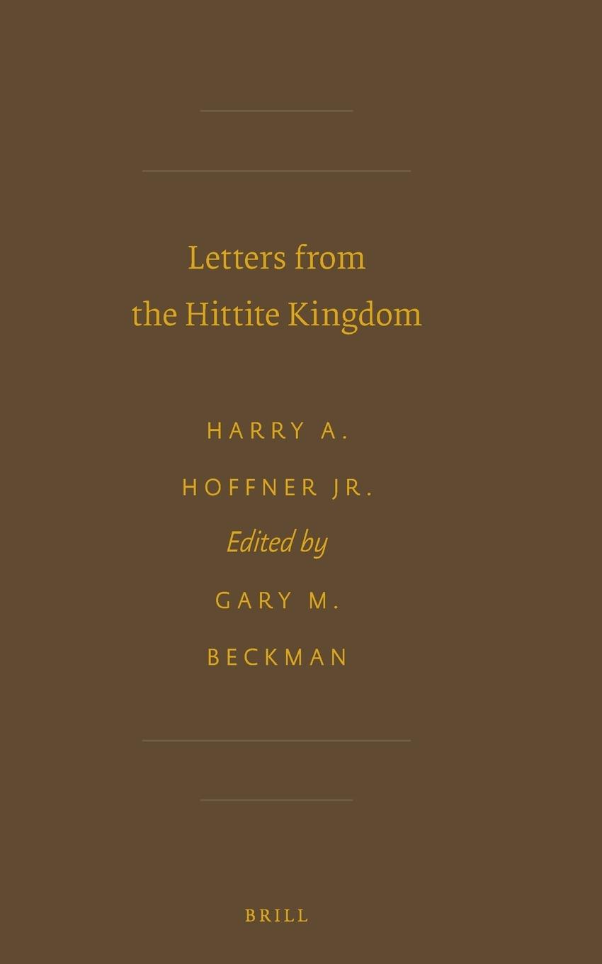 Vorderes Coverbild Letters from the Hittite Kingdom