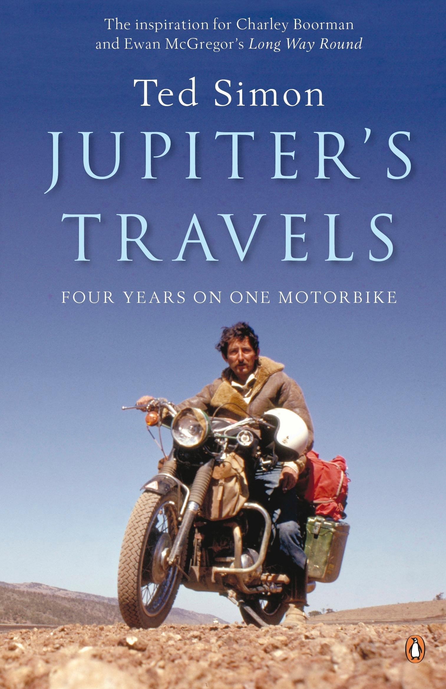 Vorderes Coverbild Jupiter's Travels