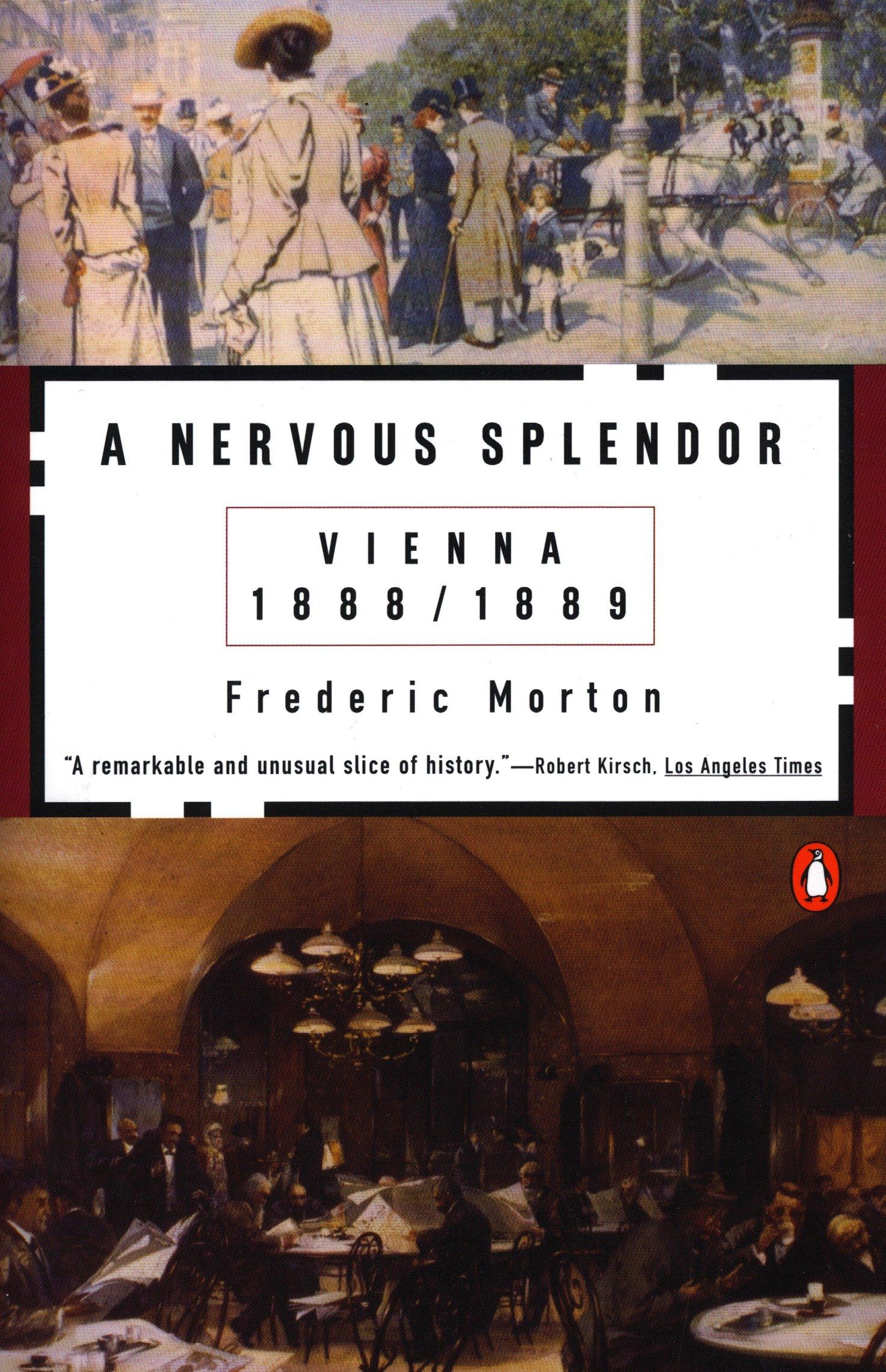 Vorderes Coverbild A Nervous Splendor