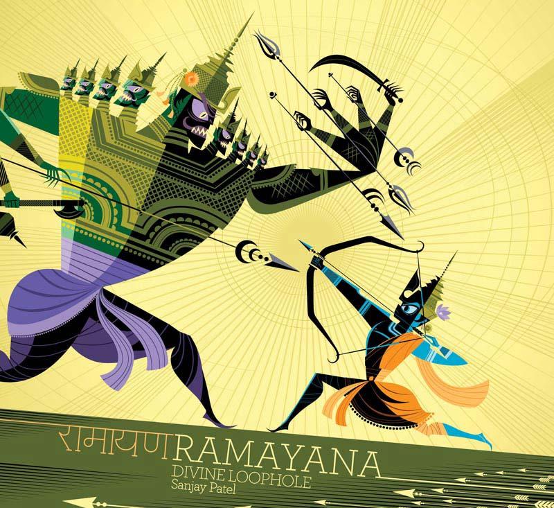 Vorderes Coverbild Ramayana