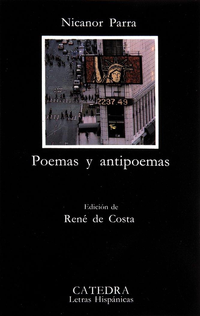 Vorderes Coverbild Poemas Y Antipoemas