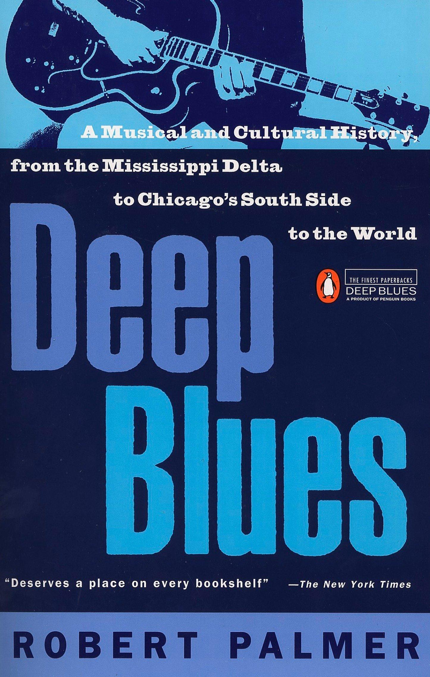 Vorderes Coverbild Deep Blues