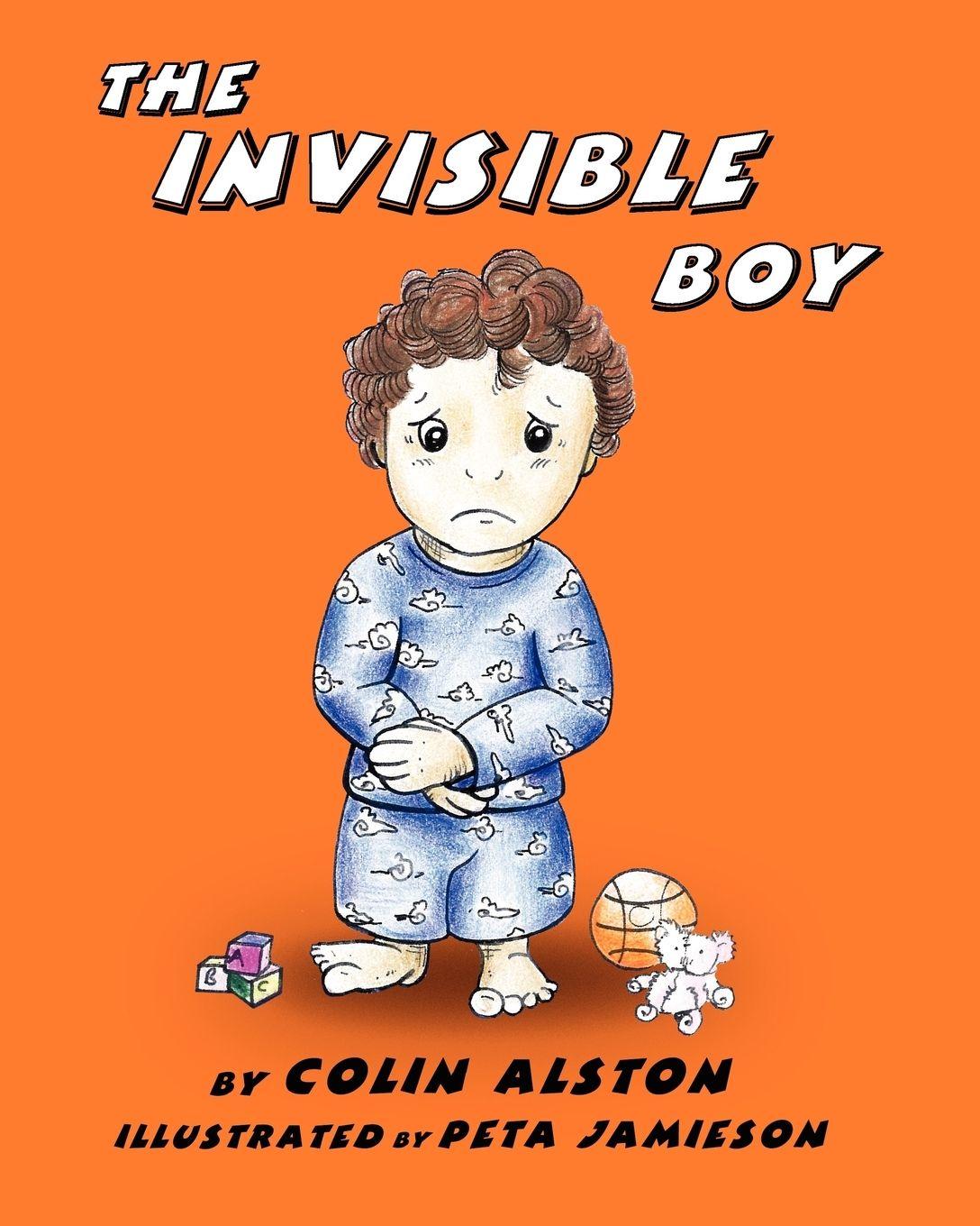 Vorderes Coverbild The Invisible Boy