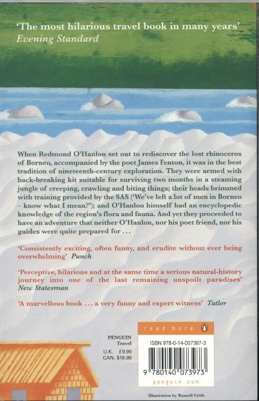 Rückseitencover Into the Heart of Borneo