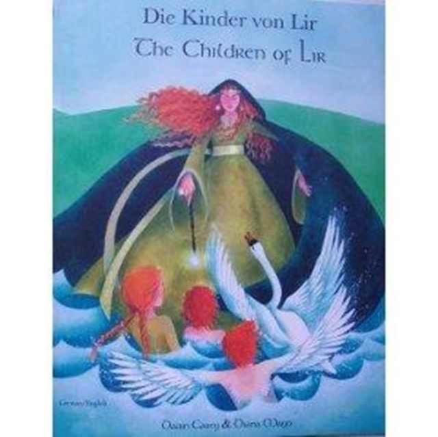 Vorderes Coverbild The Children of Lir in German and English