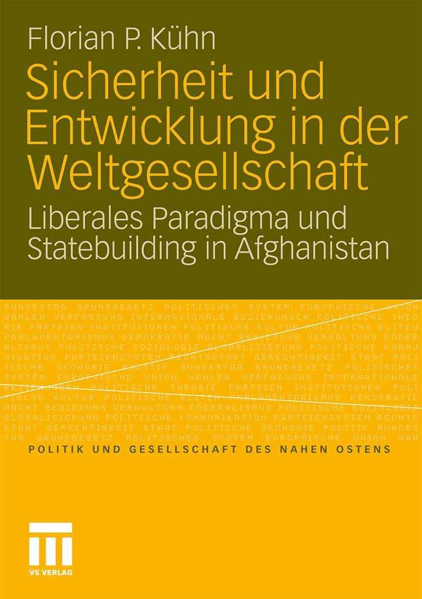 Vorderes Coverbild Sicherheit und Entwicklung in der Weltgesellschaft