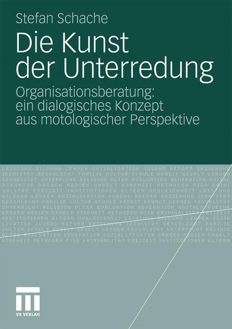 Vorderes Coverbild Die Kunst der Unterredung