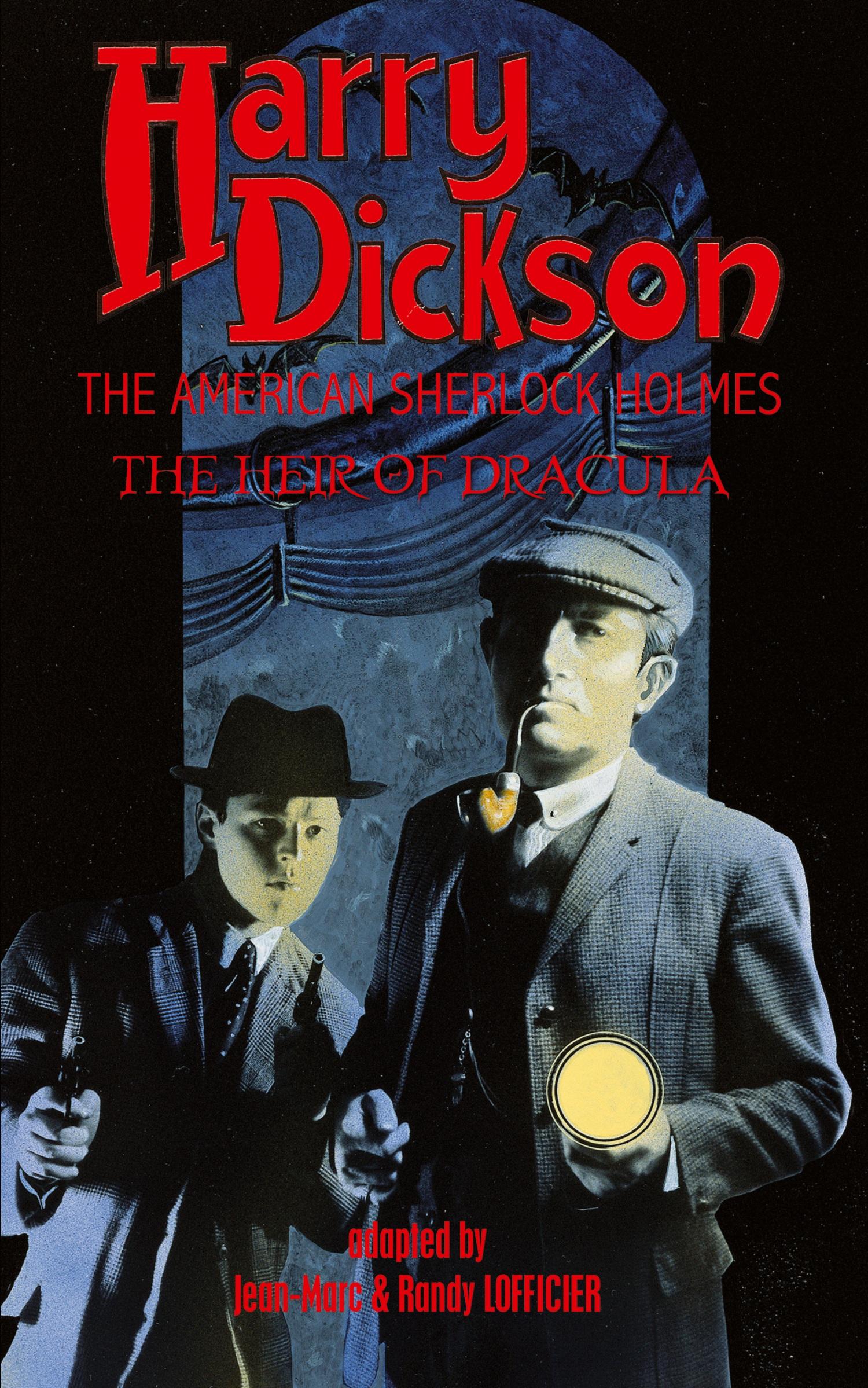 Vorderes Coverbild Harry Dickson, the American Sherlock Holmes